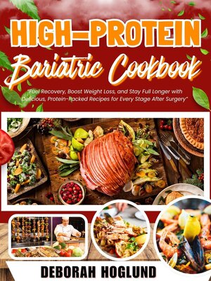 cover image of High-Protein Bariatric Cookbook